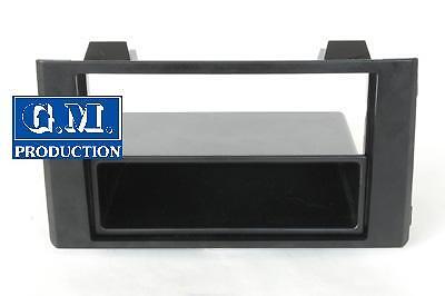 Mascherina supporto radio 1 DIN (ISO) e Doppio 2 Din IVECO Daily dal 2007 nero - Foto 1 di 1