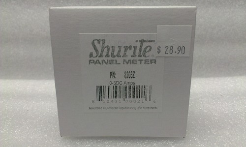 8203Z Panel Meter DC Current 0-5 A/DC - Picture 2 of 9