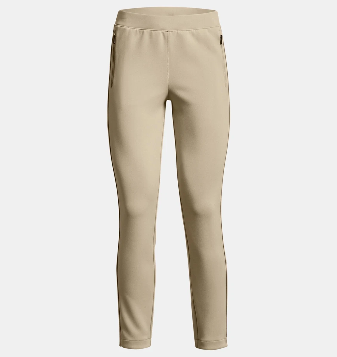 UNDER ARMOUR Women's UA Vanish Links Pull-On Golf Pants NWT Khaki Base  SIZE: XL