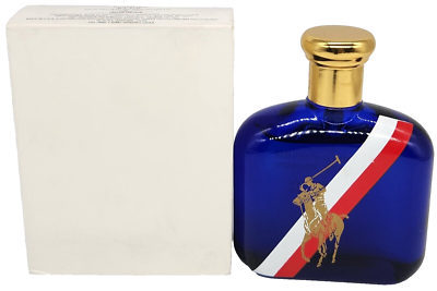 Polo Red White & Blue For Men By Ralph Lauren Eau de Toilette