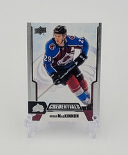 2019-20 Upper Deck Credentials Hockey Nathan MacKinnon Colorado Avalanche #28