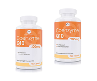 Coenzym Q10 Supplement Hochkonzentriert Vegan Monatsvorrat 120 Kapseln