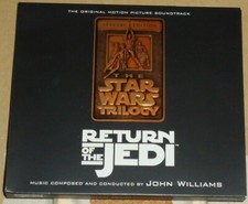 Star Wars Trilogy Star Wars  Return of the Jedi Music 2 CD Set (1)