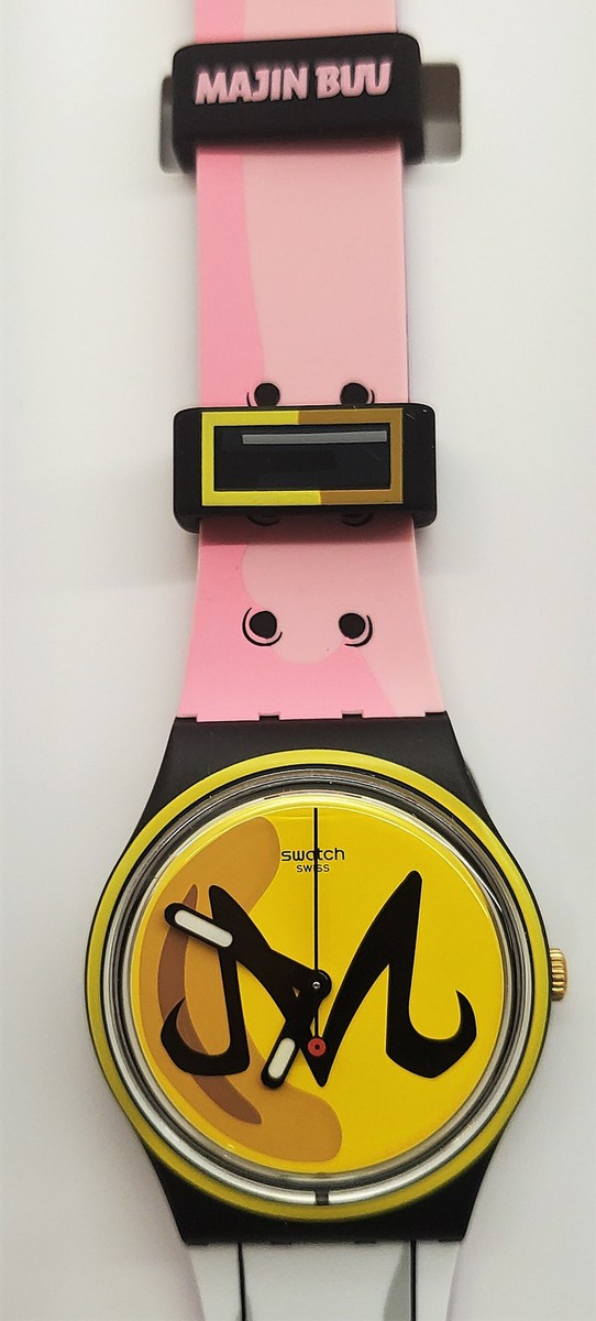 ドラゴンボール - ZEAT SWATCH SPECIAL 2022 - GZ358 - Majin Buu For SWATCH