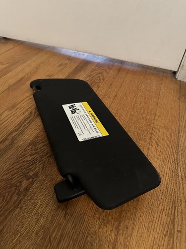 2008-2015 Mercedes-Benz C300 C350 Sun Visor Passenger Right Side Black OEM - Picture 3 of 4