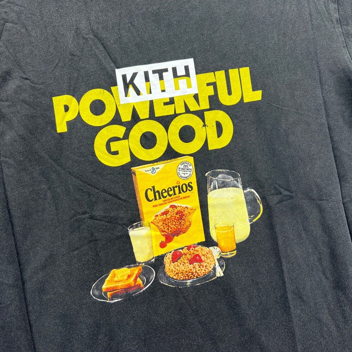 New Kith Treats Cheerios Powerful Shirt Mens XS Relaxed