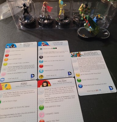 Wizkids Heroclix Superman &Legion of Superheroes: #51 Big Barda & Mister Miracle
