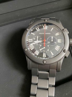 ralph lauren chronograph