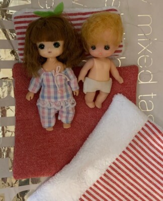 Licca 2 Baby and Japanese Futon Sleep set Takara | eBay