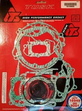 Tusk Complete Gasket Kit Set Top And Bottom For Yamaha YZ125 2002-04 Valve (C32)
