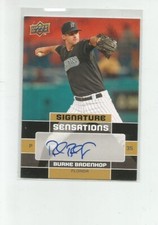 2010 Upper Deck Signature Sensations #BA Burke Badenhop   AUTO  E69B