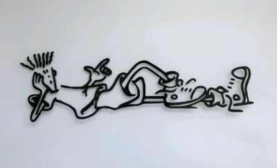1x Fido Dido Retro 90er Vinyl Aufkleber Autoaufkleber Grafik Cool Dude Racer 8x3 Zoll