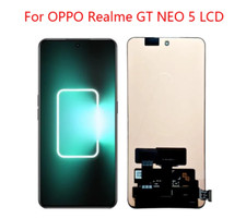 6.74" AMOLED For Oppo Realme GT Neo 5 RMX3706 LCD Display Screen Touch Digitizer