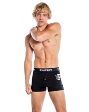 Playboy Men's Varsity Modal Boxer Briefs