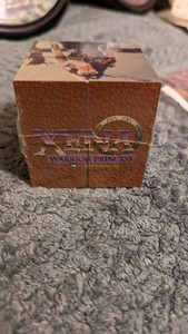 Xena Princess Warrior Puzzle Cube + Pin