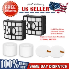 2 HEPA+2 Foam&Felt Filter for Shark Vacuum ZD550, ZD550 31 Vacuum cleaner parts