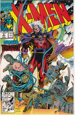 X-Men #2 1991 Jim Lee Magneto Cover VF/NM | eBay