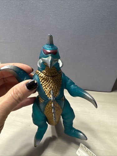 GIGAN VINTAGE BANDAI CREAZIONE GODZILLA FUSION SERIE 6" FIGURE Megalon Anguirus Orga - Foto 14 di 15