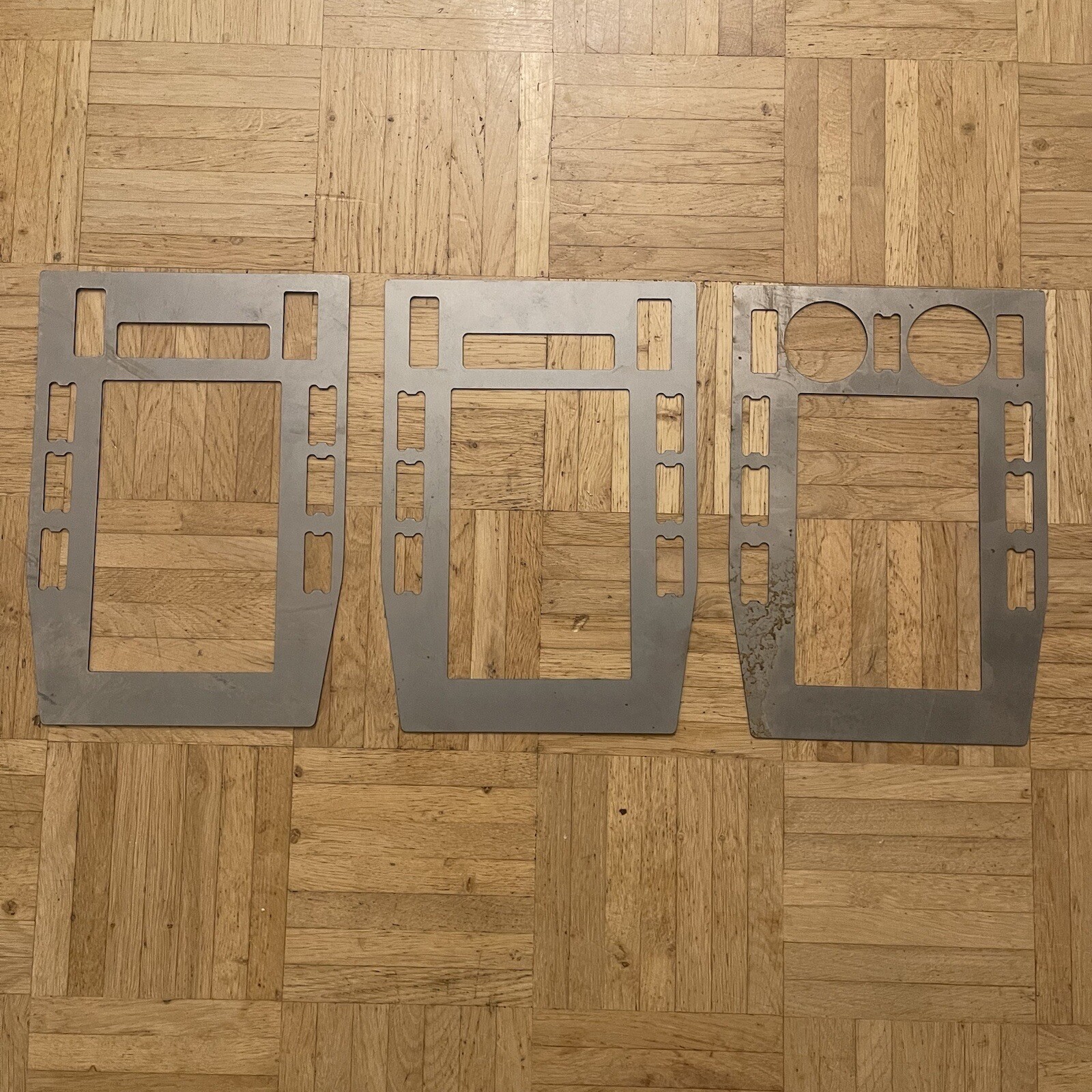 W126 C126 Clarion Auto Radio Metall Panel G80 501 Mercedes Benz eBay