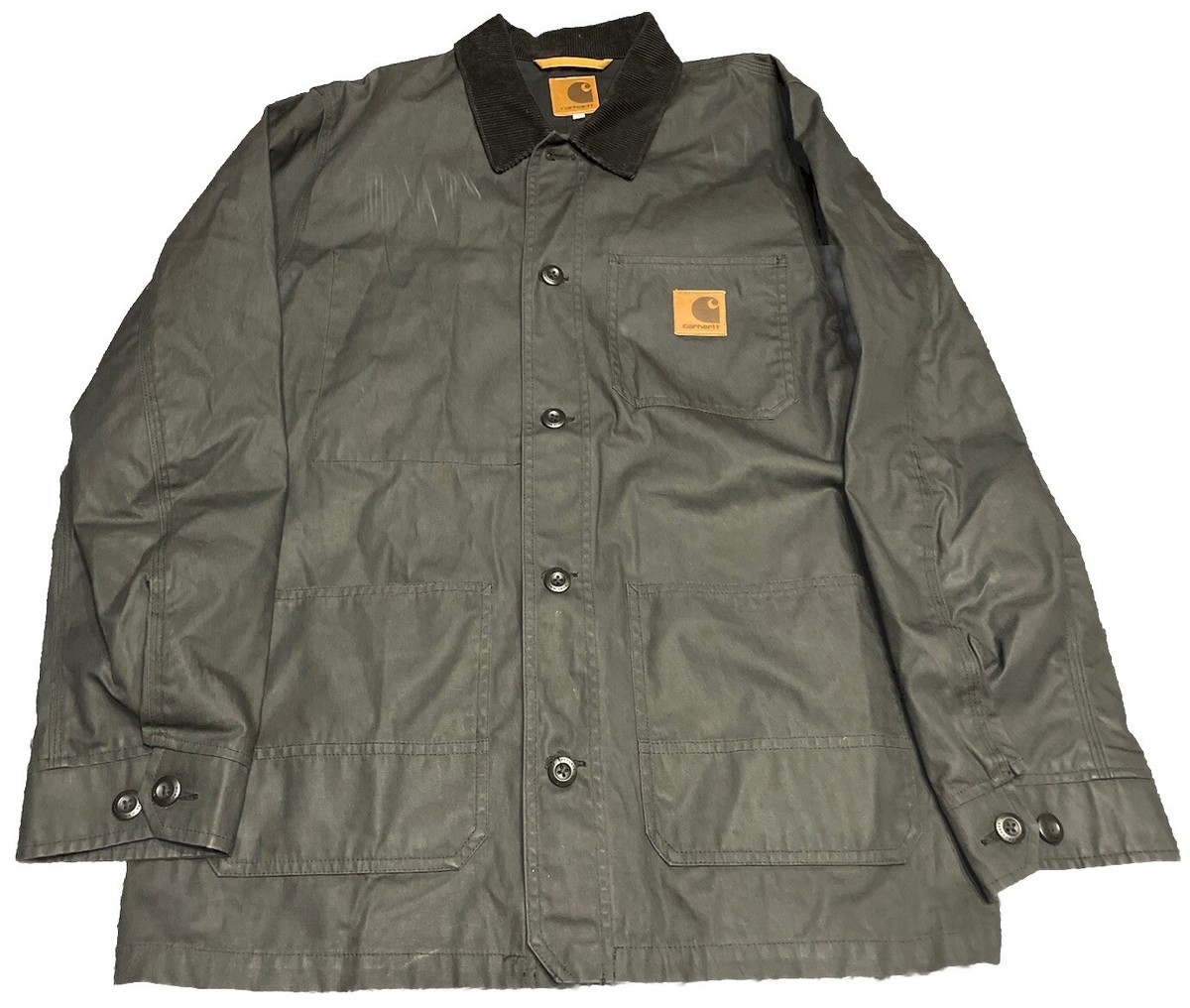 ジャケット・アウター carhartt WIP devon jacket Carhartt WIP Men's L Black Devon Jacket Chore Preppy Casual A2J | eBay