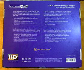 Hyperkin RetroN 2 HD Gaming Console for NES/SNES/Super Famicom In-Hand!  + PICS!