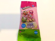 RARE Shopkins Collectable Socks Blind Bag