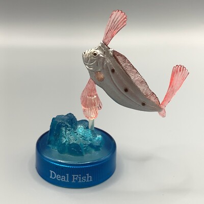 Deal Fish The Deep Sea Odyssey Mini Figur Kaiyodo Dydo Japan yy577