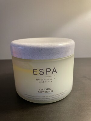ESPA Relaxing Salt Scrub 700 g 24.7 oz Full Size NEW