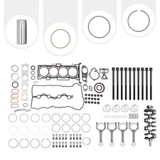 Engine Rebuild Kit Crankshaft & Pistons Gasket & Conrods for G4KJ 2.4L Hyundai