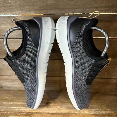 New Mens Cole Haan Generation Zerogrand Stitchlite Knit Gray  display picture 2