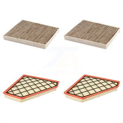 For Cadillac Chevrolet Camaro ATS CTS Air And Cabin Filters Kit eBay