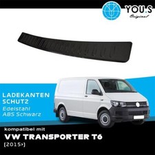 YOU.S Original Ladekantenschutz Leiste ABS Kunststoff für VW T6 Bus ab Bj. 2015
