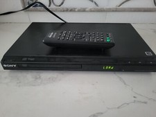 SONY Model DVP-SR200P CD DVD Player w/Remote - WORKS