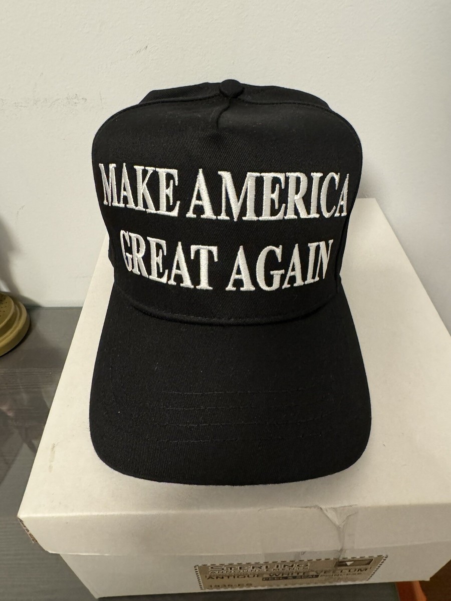RARE Black Cali Fame MAGA Cap Authentic official Trump 2024  display picture 1