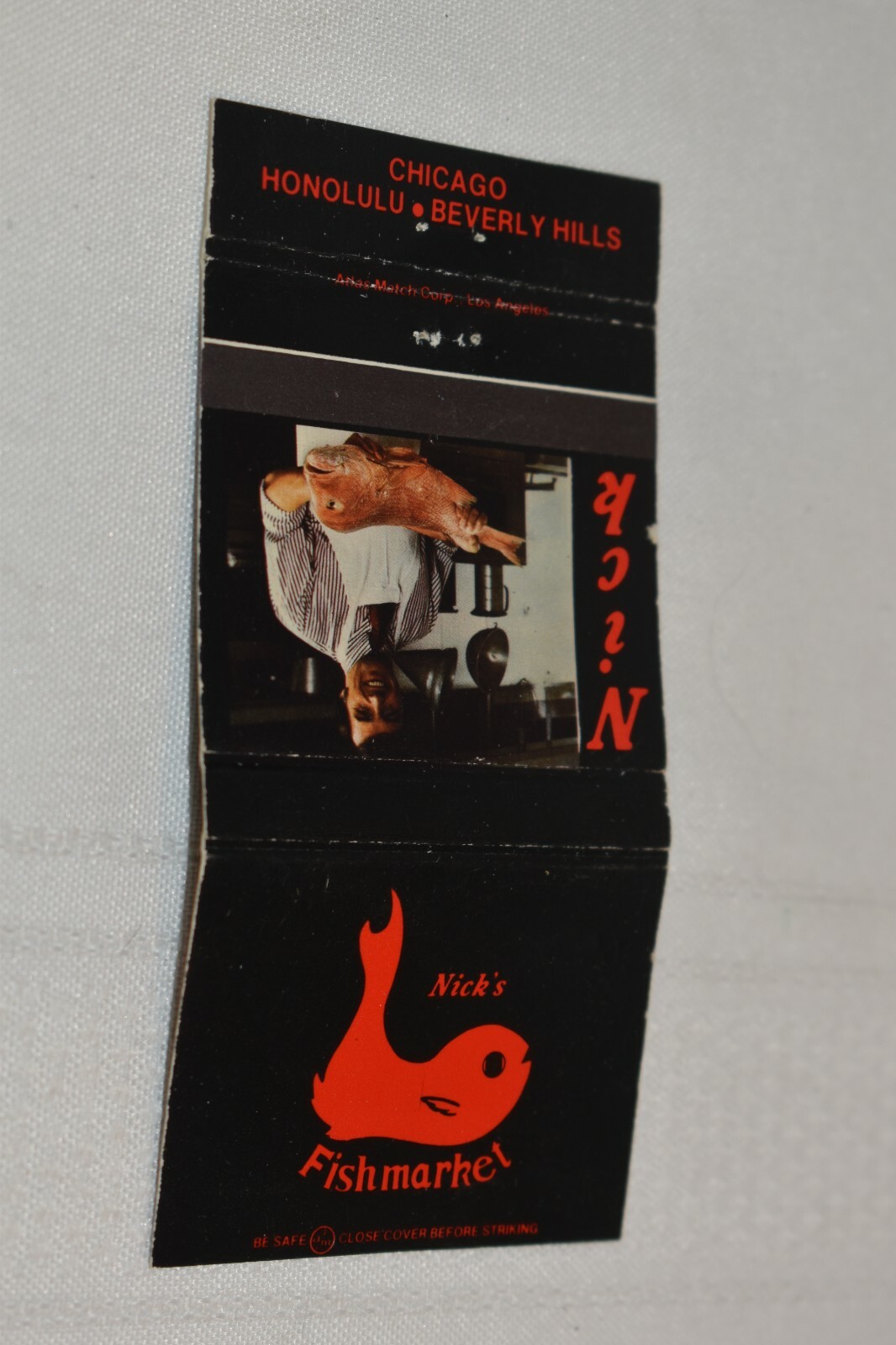 Nick's Fishmarket Chicago Honolulu Beverly Hills Fish 30 Strike