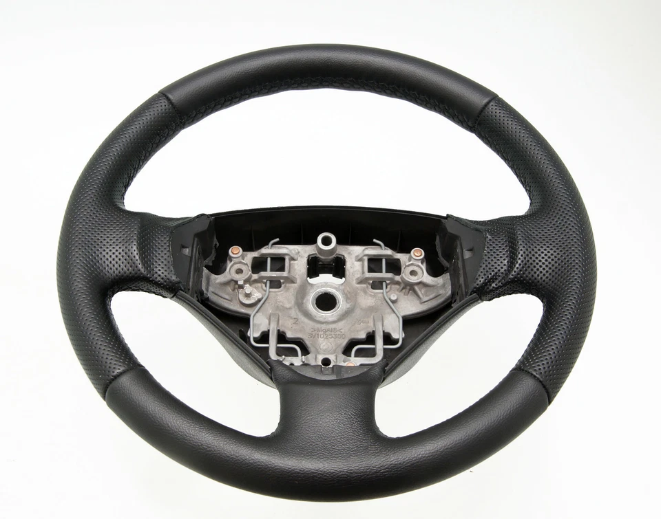 Lenkrad beziehen mit Leder für Citroen Berlingo 2 Bj. 2008-2018 ⭐⭐⭐⭐⭐ - Bild 3 von 4