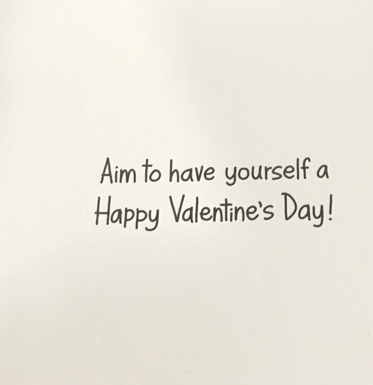 Feliz día de San Valentín, lindo Cupido, perro e hidrante de incendios, RPG, tarjeta de felicitación Foto 2 de 3