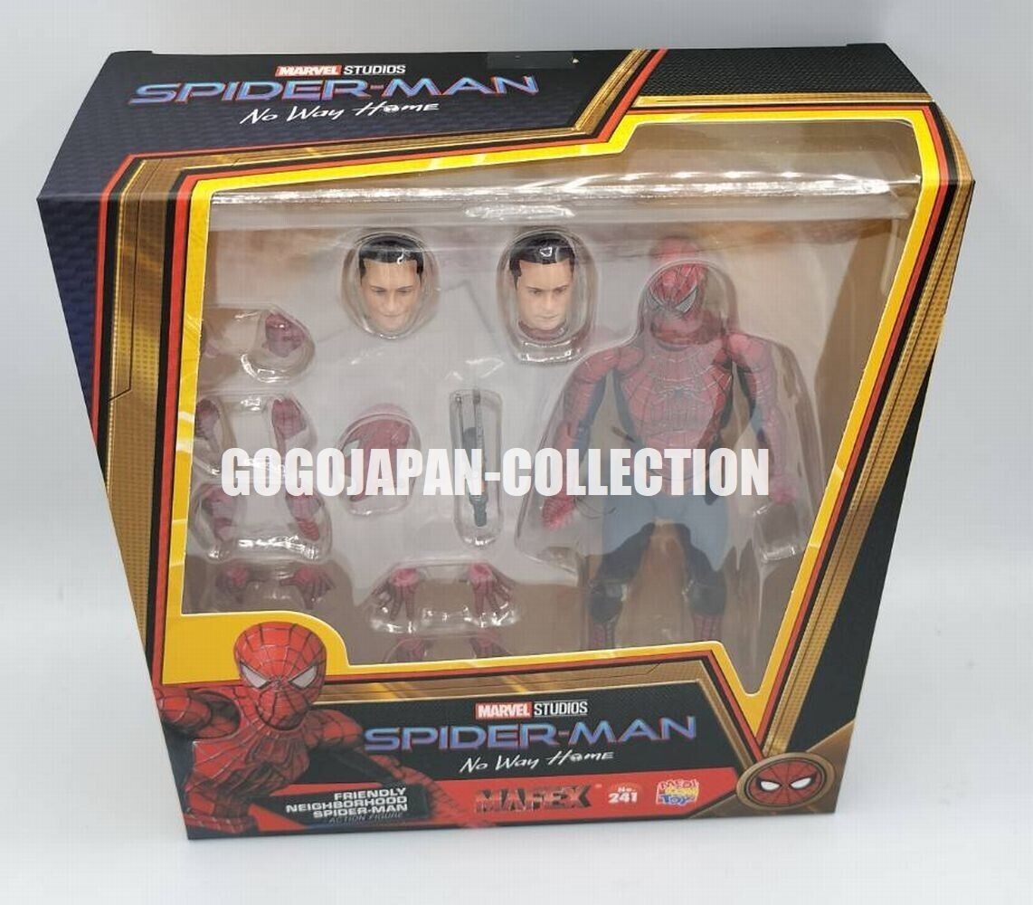MAFEX No.241 FRIENDLY NEIGHBORHOOD SPIDER-MAN ACTION FIGURE MAFEX No.241 FRIENDLY NEIGHBORHOOD SPIDER-MAN ACTION FIGURE