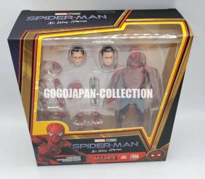 MAFEX No.241 FRIENDLY NEIGHBORHOOD SPIDER-MAN ACTION FIGURE | eBay