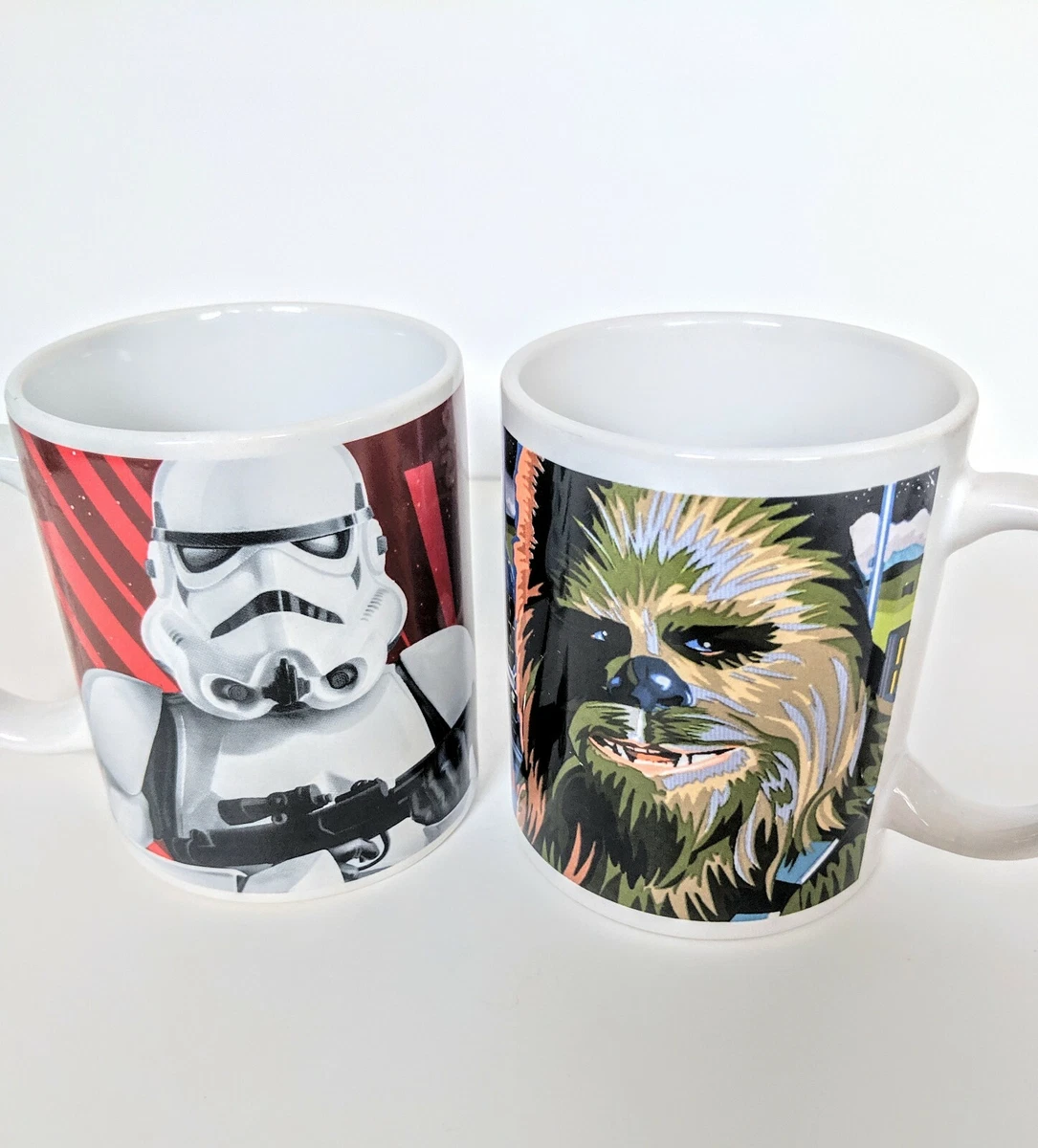 Star wars coffee mug set Pair of cups