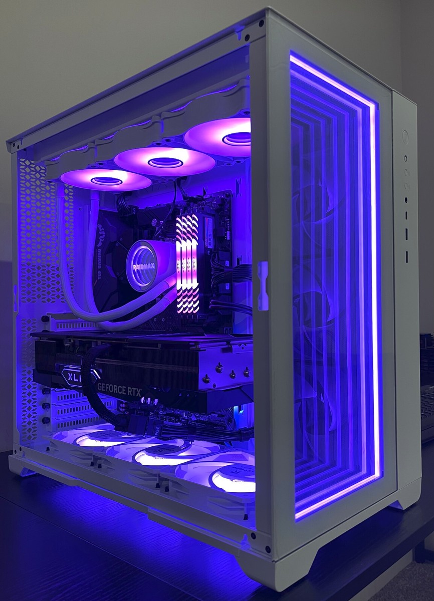rab ゲーミングPC（Ryzen 9 7900X/RTX4070Ti） RTX 4060/4070 Custom Built Gaming PC RYZEN 9 5900X 32GB RAM