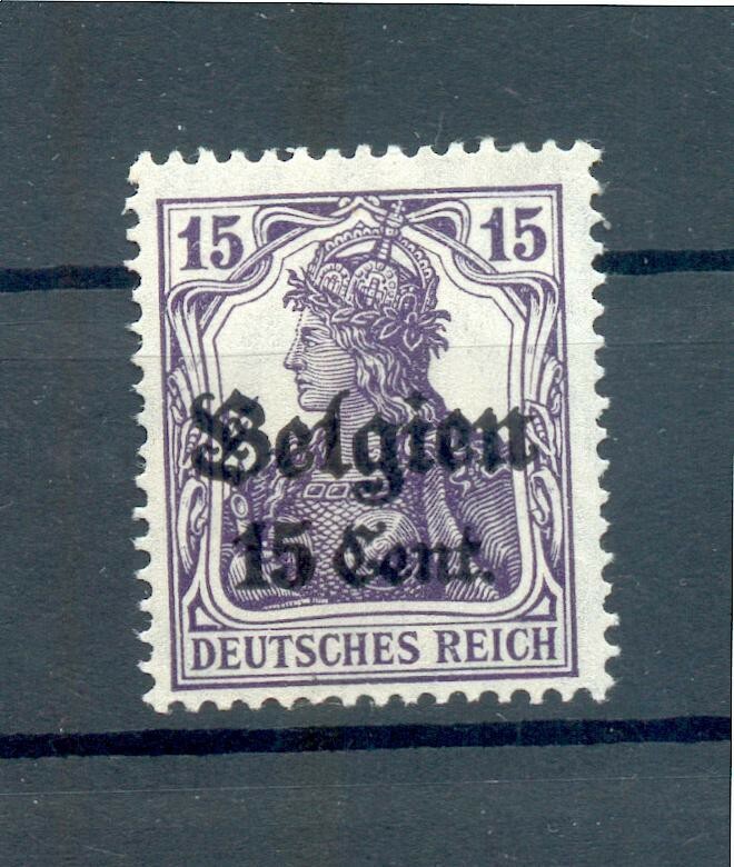 Belgium 16A Color MNH Post Fresh BPP 20EUR