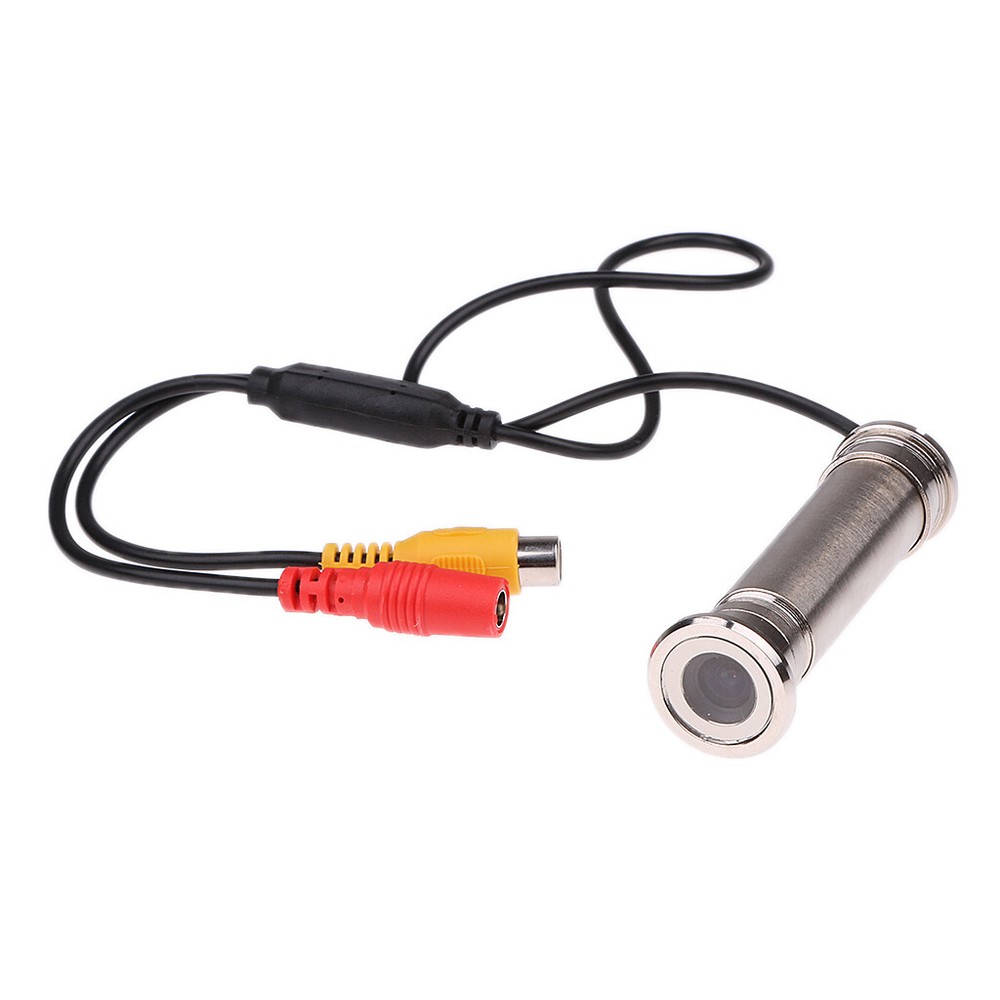 1* Angle Viewer Hole Peephole Camera 2.8mm Lens
