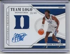 Mark Williams 2022-23 Panini National Treasures Rc Auto SP #29/49 + Book