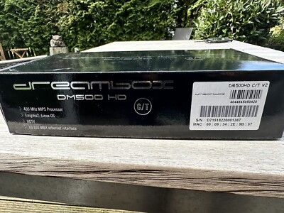 Dreambox DM500 HD V2 C/T