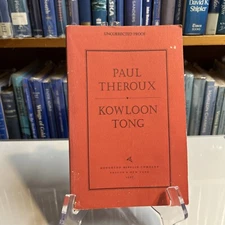 KOWLOON TONG - UNCORRECTED PROOF BY PAUL THEROUX