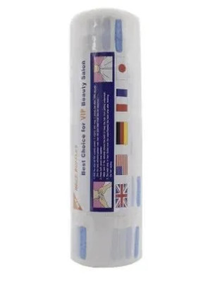Professional Stretchy Disposable Paper Barber Neck Strips-5 Rolls 400-500 Strips