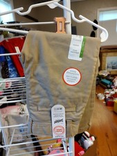 Little Girls Sz 4, Stretch Straight Leg Kacki Pants