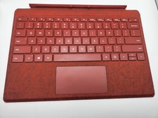 Microsoft Keyboard Cover Poppy Red for Surface Pro 3, 4, 5, 6, 7