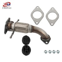 Abgasrohr Hosenrohr Flexrohr Vorne Repsatz FÜR 2000-07 Ford Mondeo 3 1.8+Sci 2.0